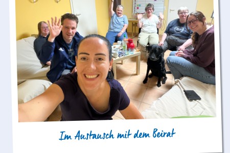 Im Austausch mit dem Beirat
