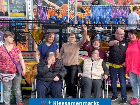 Kleesamenmarkt in Harsewinkel