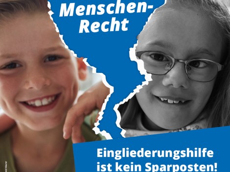 Teilhabe ist Menschenrecht