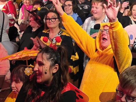 Titelbild Karneval Inklusiv