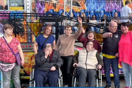 Kleesamenmarkt in Harsewinkel