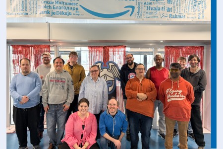 Unser Besuch bei Amazon